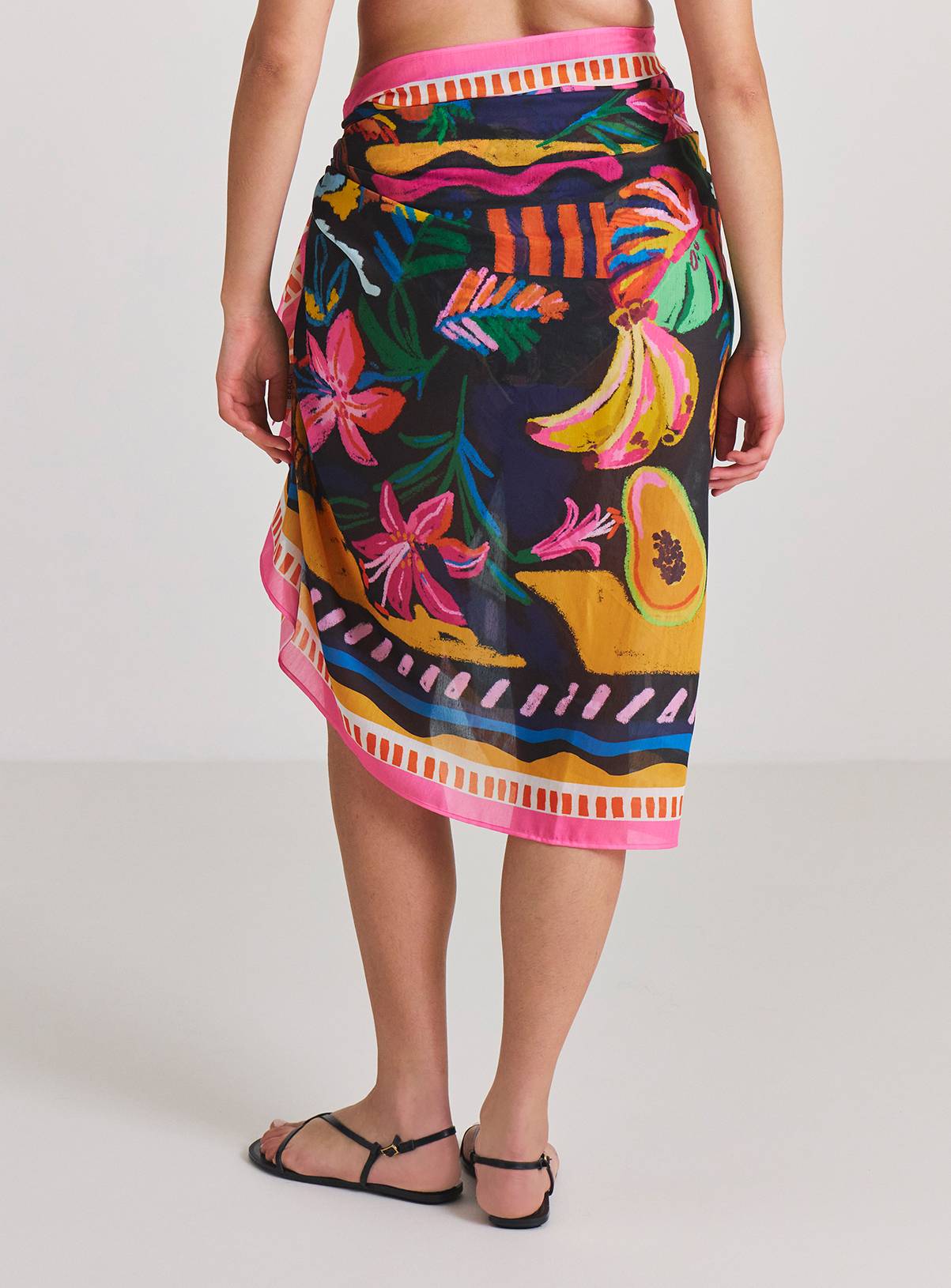 SIMPLY BE Printed Sarong M - Image 2